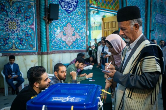 انتخابات چهاردهمین دوره ریاست‌جمهوری در تهران -۳