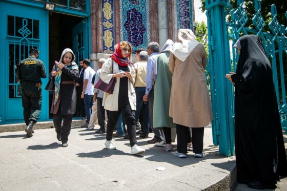 انتخابات چهاردهمین دوره ریاست‌جمهوری در تهران -۳