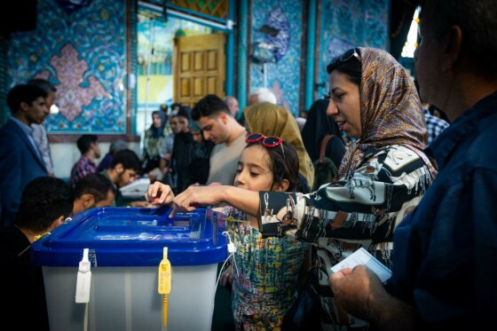 انتخابات چهاردهمین دوره ریاست‌جمهوری در تهران -۳