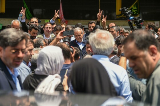 انتخابات چهاردهمین دوره ریاستجمهوری در تهران -۱