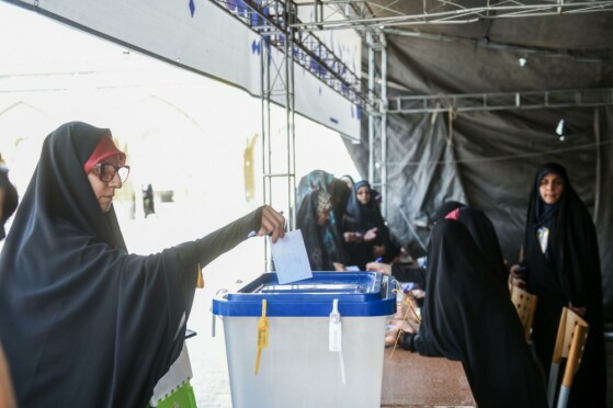 انتخابات چهاردهمین دوره ریاستجمهوری در تهران -۱