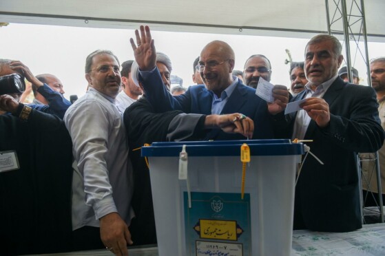 انتخابات چهاردهمین دوره ریاستجمهوری در تهران -۱