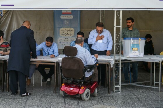 انتخابات چهاردهمین دوره ریاستجمهوری در تهران -۱