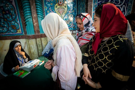 انتخابات چهاردهمین دوره ریاست‌جمهوری در تهران -۳