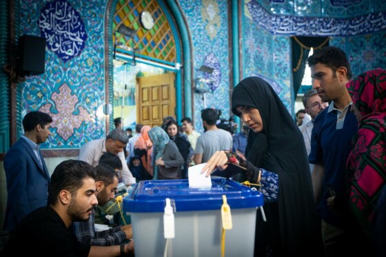 انتخابات چهاردهمین دوره ریاست‌جمهوری در تهران -۳