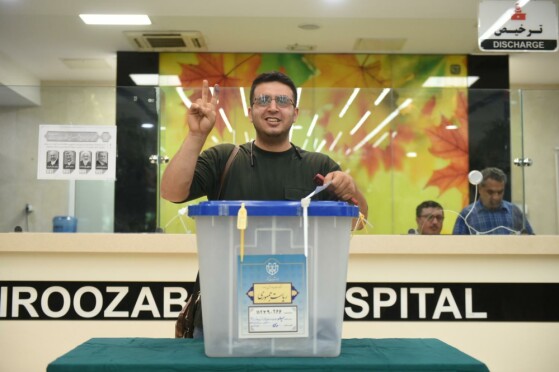 انتخابات چهاردهمین دوره ریاستجمهوری در تهران -۱