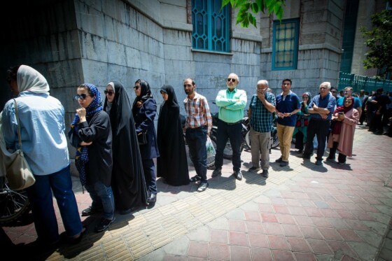 انتخابات چهاردهمین دوره ریاست‌جمهوری در تهران -۳