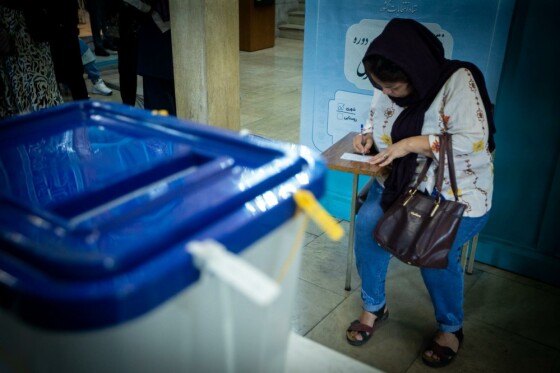 انتخابات چهاردهمین دوره ریاست‌جمهوری در تهران -۳