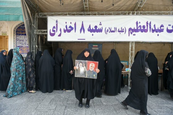 انتخابات چهاردهمین دوره ریاستجمهوری در تهران -۱