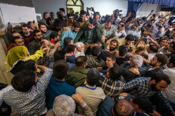 اجتماع هواداران «سعید جلیلی» در مصلی امام خمینی (ره) -۱