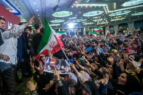 اجتماع هواداران «سعید جلیلی» در مصلی امام خمینی (ره) -۱