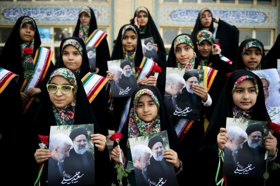 اجتماع هواداران «سعید جلیلی» در مصلی امام خمینی (ره) -۲