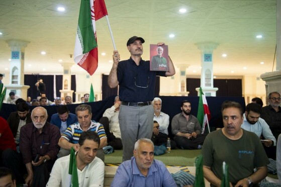 اجتماع هواداران «سعید جلیلی» در مصلی امام خمینی (ره) -۲