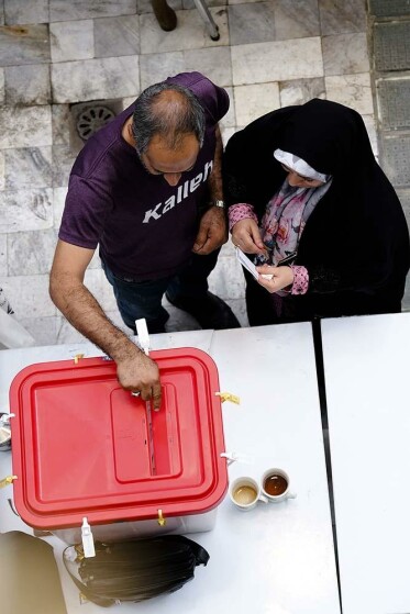 مرحله دوم انتخابات چهاردهمین دوره ریاست جمهوری-۳