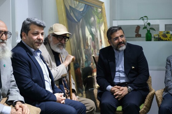 شرکت هنرمندان، اصحاب رسانه و مدیران فرهنگی در انتخابات چهاردهمین دوره انتخابات ریاست جمهوری