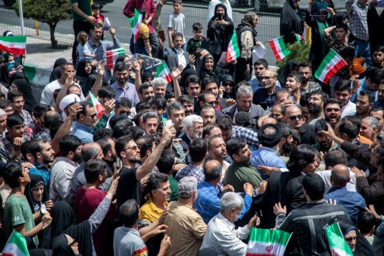 مرحله دوم انتخابات چهاردهمین دوره ریاست جمهوری -۴