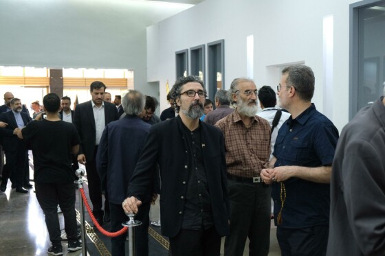 شرکت هنرمندان، اصحاب رسانه و مدیران فرهنگی در انتخابات چهاردهمین دوره انتخابات ریاست جمهوری