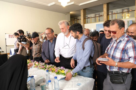 شرکت هنرمندان، اصحاب رسانه و مدیران فرهنگی در انتخابات چهاردهمین دوره انتخابات ریاست جمهوری