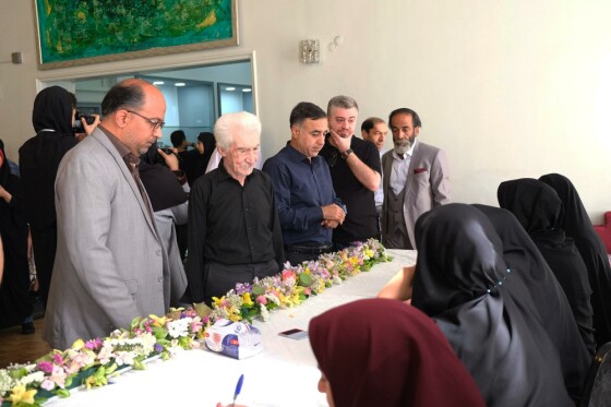 شرکت هنرمندان، اصحاب رسانه و مدیران فرهنگی در انتخابات چهاردهمین دوره انتخابات ریاست جمهوری