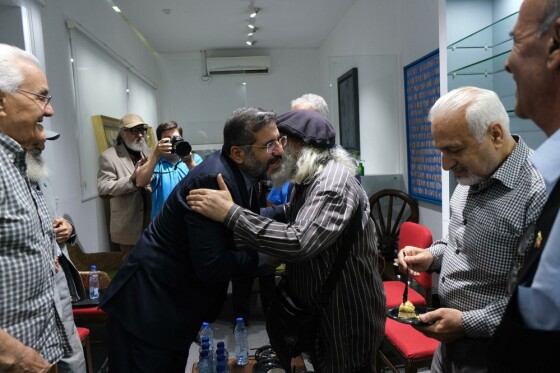 شرکت هنرمندان، اصحاب رسانه و مدیران فرهنگی در انتخابات چهاردهمین دوره انتخابات ریاست جمهوری