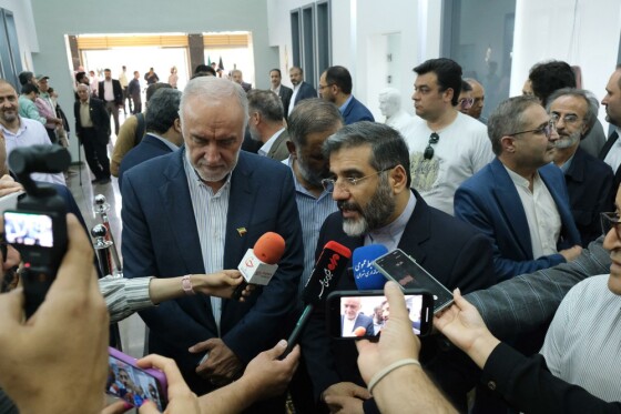 شرکت هنرمندان، اصحاب رسانه و مدیران فرهنگی در انتخابات چهاردهمین دوره انتخابات ریاست جمهوری