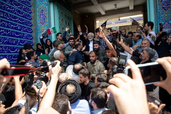 مرحله دوم انتخابات چهاردهمین دوره ریاست جمهوری -۴