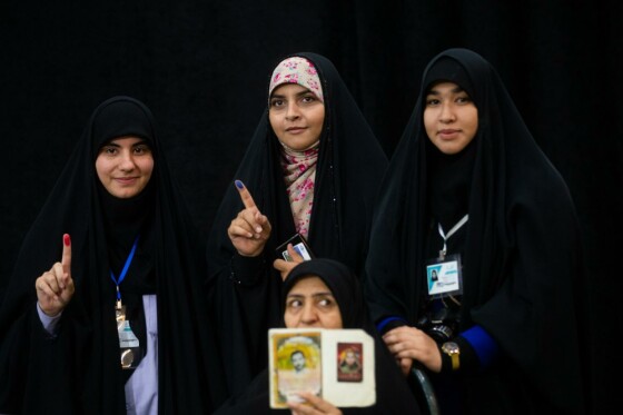 مرحله دوم انتخابات چهاردهمین دوره ریاست جمهوری -۲