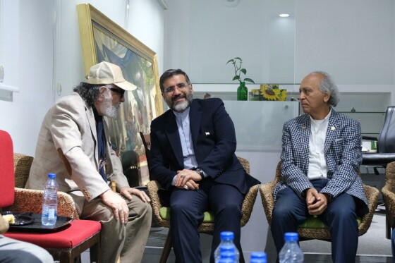 شرکت هنرمندان، اصحاب رسانه و مدیران فرهنگی در انتخابات چهاردهمین دوره انتخابات ریاست جمهوری