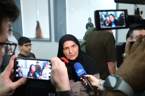 شرکت هنرمندان، اصحاب رسانه و مدیران فرهنگی در انتخابات چهاردهمین دوره انتخابات ریاست جمهوری