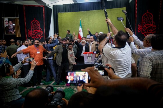 مرحله دوم انتخابات چهاردهمین دوره ریاست جمهوری -۲