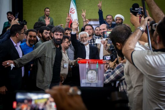 مرحله دوم انتخابات چهاردهمین دوره ریاست جمهوری -۲