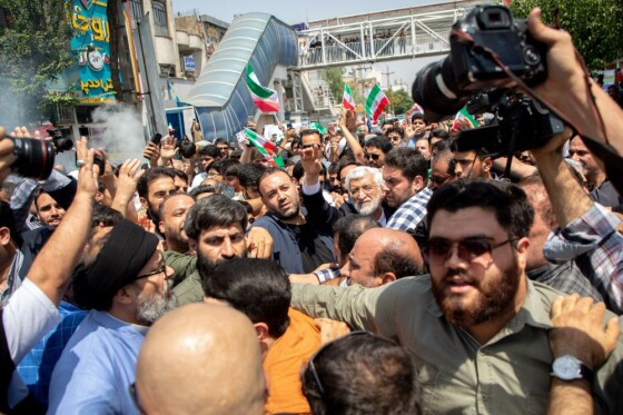 مرحله دوم انتخابات چهاردهمین دوره ریاست جمهوری -۴