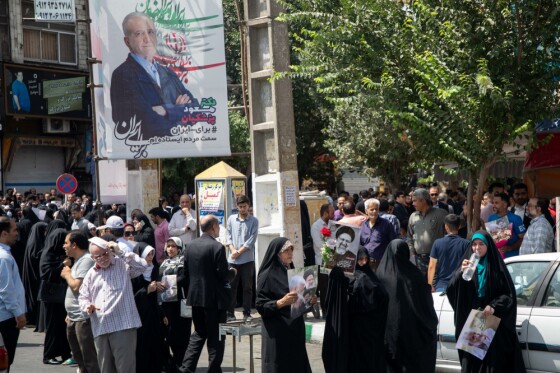 مرحله دوم انتخابات چهاردهمین دوره ریاست جمهوری -۴