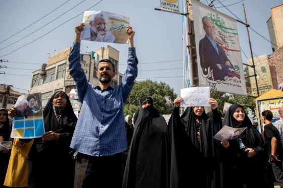 مرحله دوم انتخابات چهاردهمین دوره ریاست جمهوری -۴