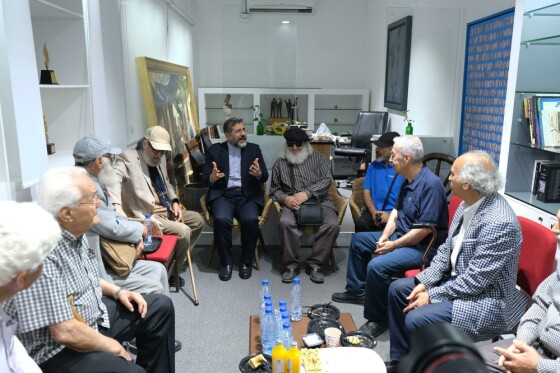 شرکت هنرمندان، اصحاب رسانه و مدیران فرهنگی در انتخابات چهاردهمین دوره انتخابات ریاست جمهوری