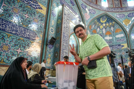 مرحله دوم انتخابات چهاردهمین دوره ریاست جمهوری -۱