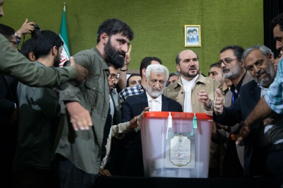 مرحله دوم انتخابات چهاردهمین دوره ریاست جمهوری -۴