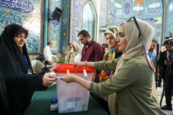 مرحله دوم انتخابات چهاردهمین دوره ریاست جمهوری -۱