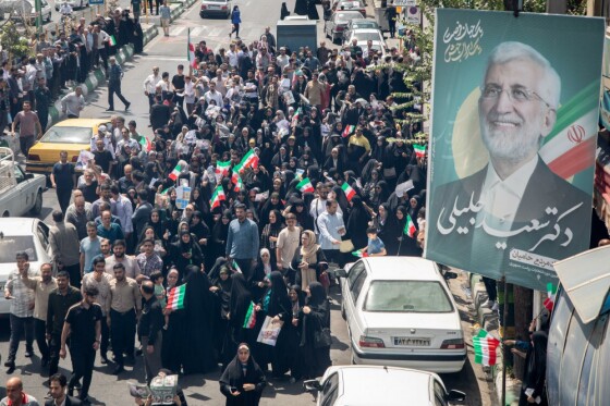 مرحله دوم انتخابات چهاردهمین دوره ریاست جمهوری -۴