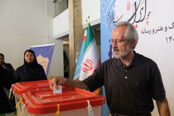 شرکت هنرمندان، اصحاب رسانه و مدیران فرهنگی در انتخابات چهاردهمین دوره انتخابات ریاست جمهوری