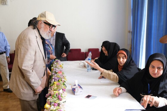 شرکت هنرمندان، اصحاب رسانه و مدیران فرهنگی در انتخابات چهاردهمین دوره انتخابات ریاست جمهوری