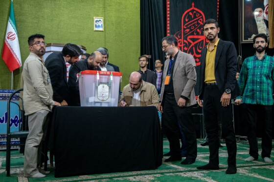 مرحله دوم انتخابات چهاردهمین دوره ریاست جمهوری -۴