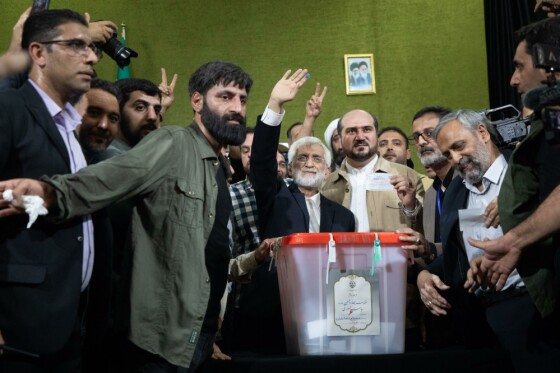 مرحله دوم انتخابات چهاردهمین دوره ریاست جمهوری -۴