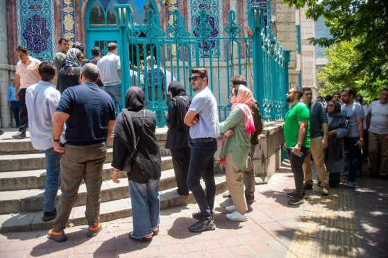 مرحله دوم انتخابات چهاردهمین دوره ریاست جمهوری -۱