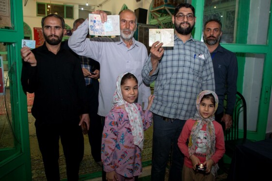 مرحله دوم انتخابات چهاردهمین دوره ریاست جمهوری -۴