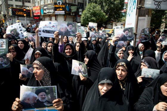 مرحله دوم انتخابات چهاردهمین دوره ریاست جمهوری -۴