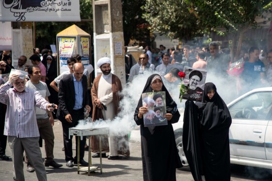 مرحله دوم انتخابات چهاردهمین دوره ریاست جمهوری -۴