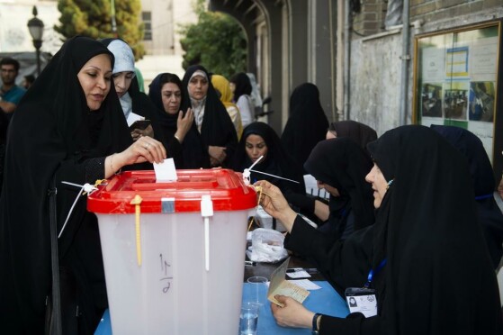 مرحله دوم انتخابات چهاردهمین دوره ریاست جمهوری-۵