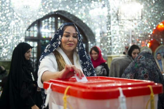 مرحله دوم انتخابات چهاردهمین دوره ریاست جمهوری-۵