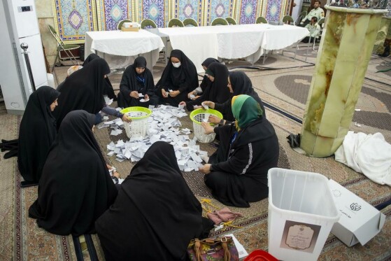مرحله دوم انتخابات چهاردهمین دوره ریاست جمهوری-۵